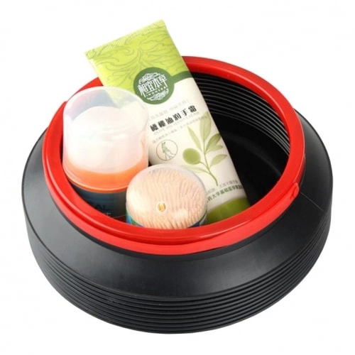 ведро складное автомобильное