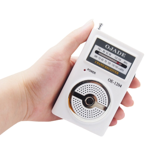 міні радіоприймач з антеною