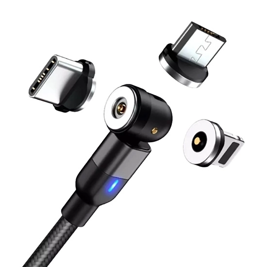 кабель магнитный micro-usb type c lightning