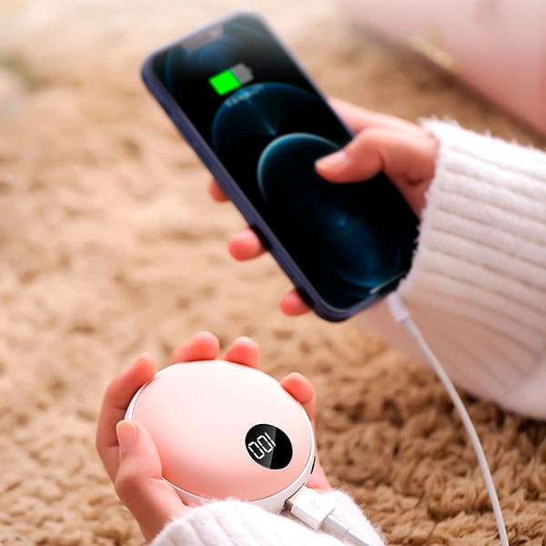 повербанк с грелкой для рук