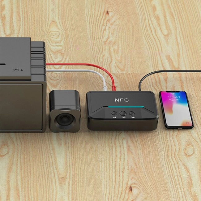 приемник nfc bluetooth беспроводной настольный