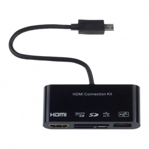 micro USB картридер для Андроид