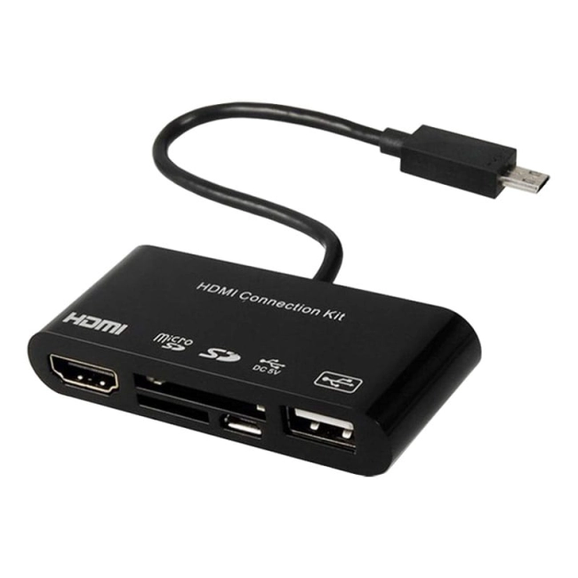 универсальный картридер micro usb