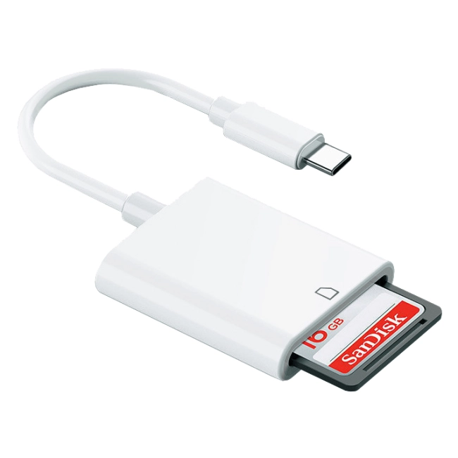 картридер с type-c и sd