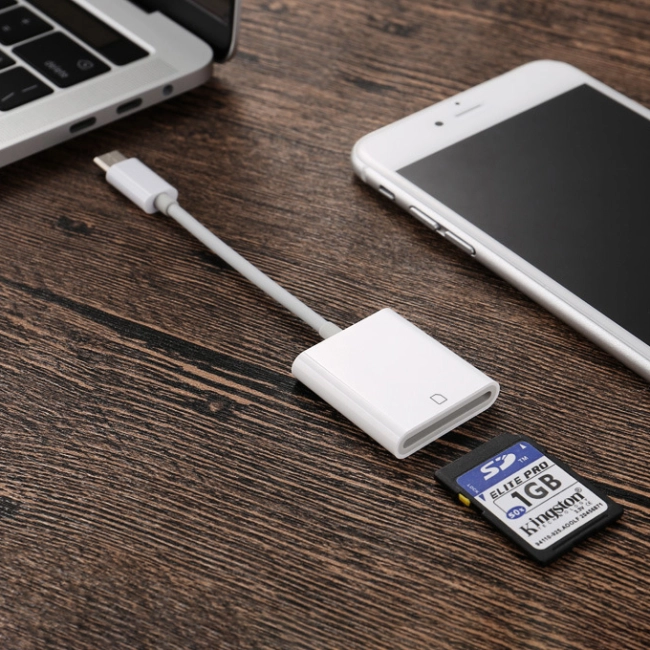 картридер с sd и разъемом type-c