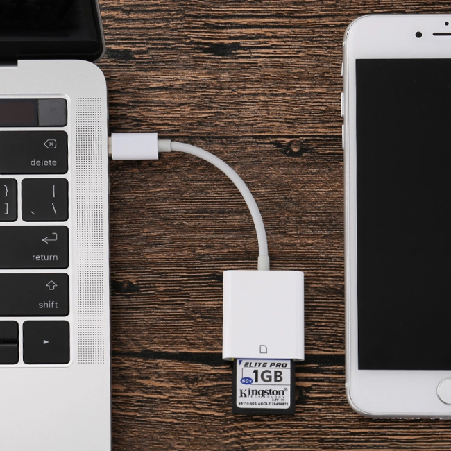 картридер под sd карту с type-c