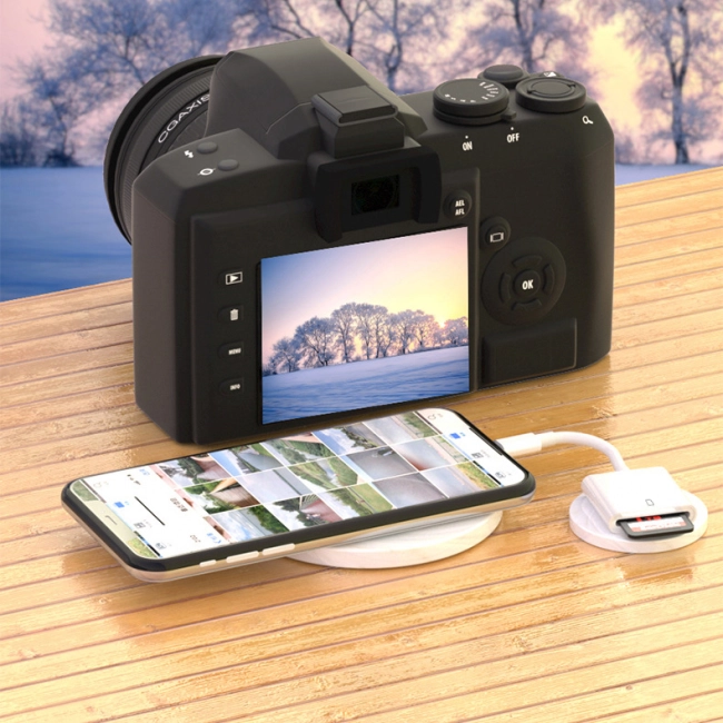 картридер для sd карты с разъемом type-c