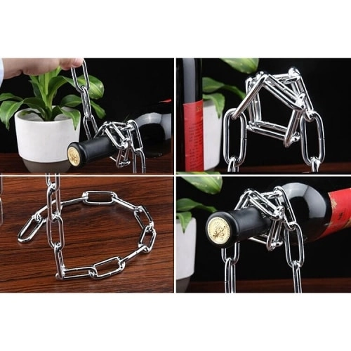 подставка для вина цепь