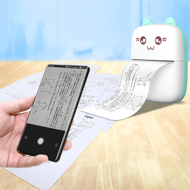 мини принтер для смартфона