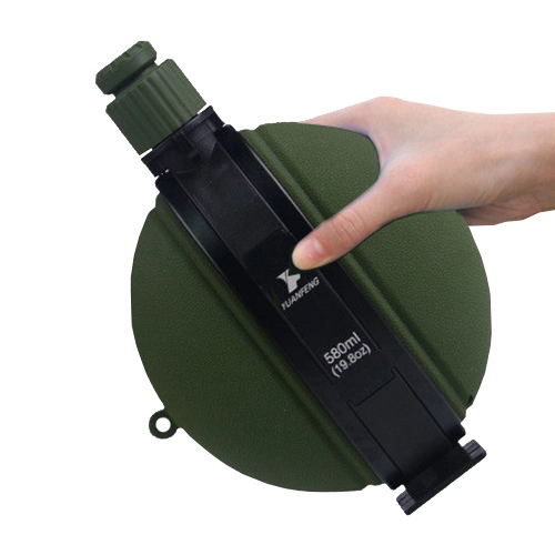 фляга з компасом