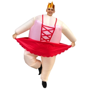 надувной костюм балерины