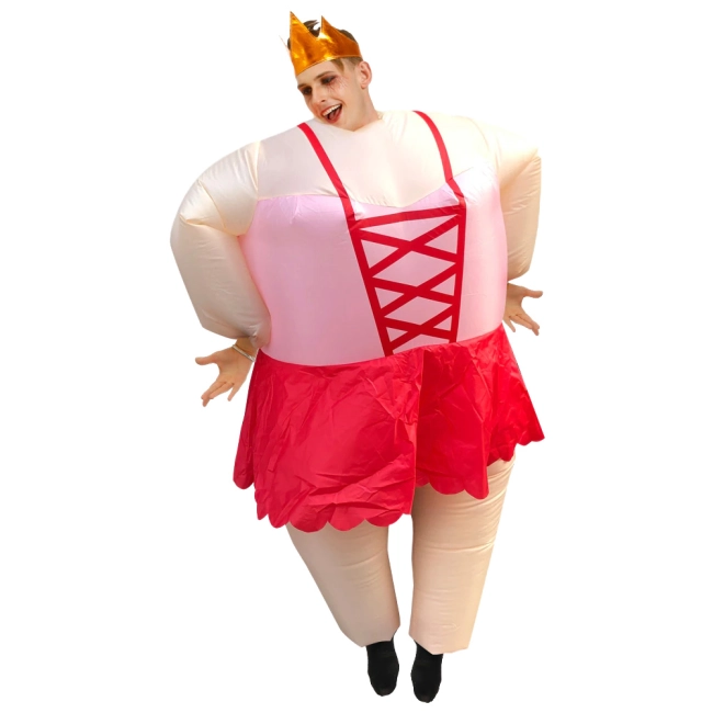 надувний костюм танцівниці