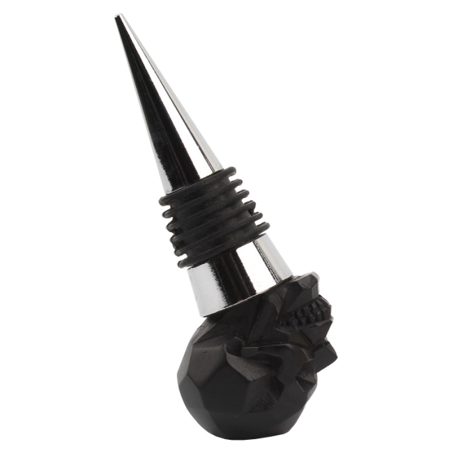 пробка для вина с черепом