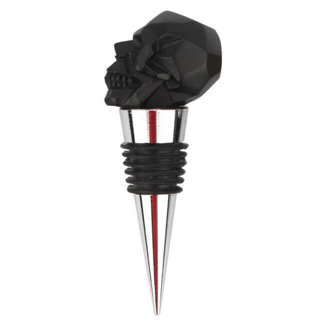 винная пробка череп