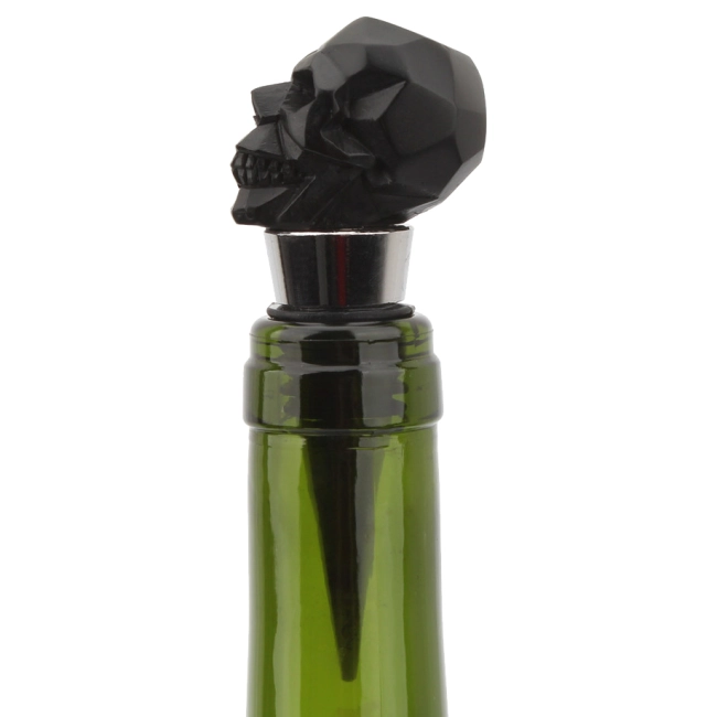 пробка винная с черепом