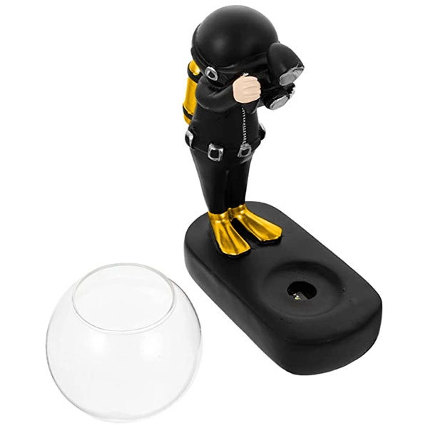 бокал с цветной подсветкой