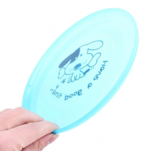 dog frisbee