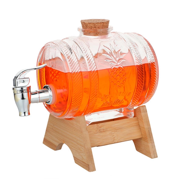 графин Бочка з диспенсером