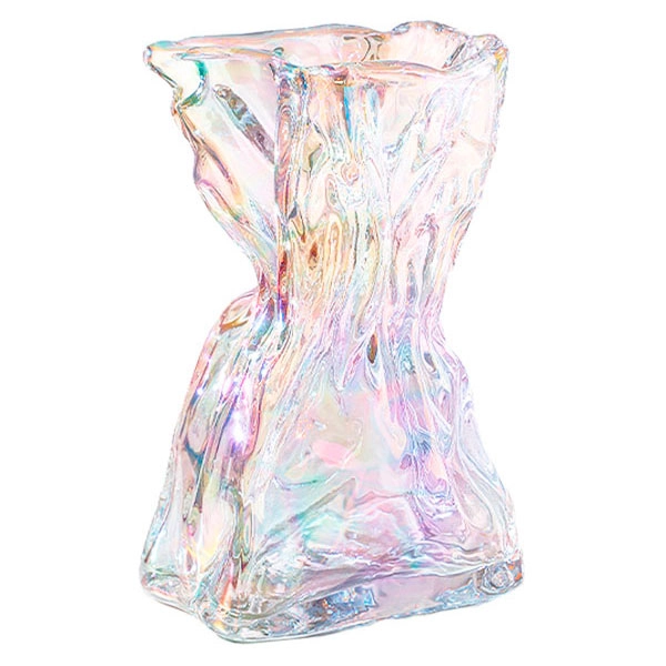 стакан в виде мятого мешочка для коктейлей