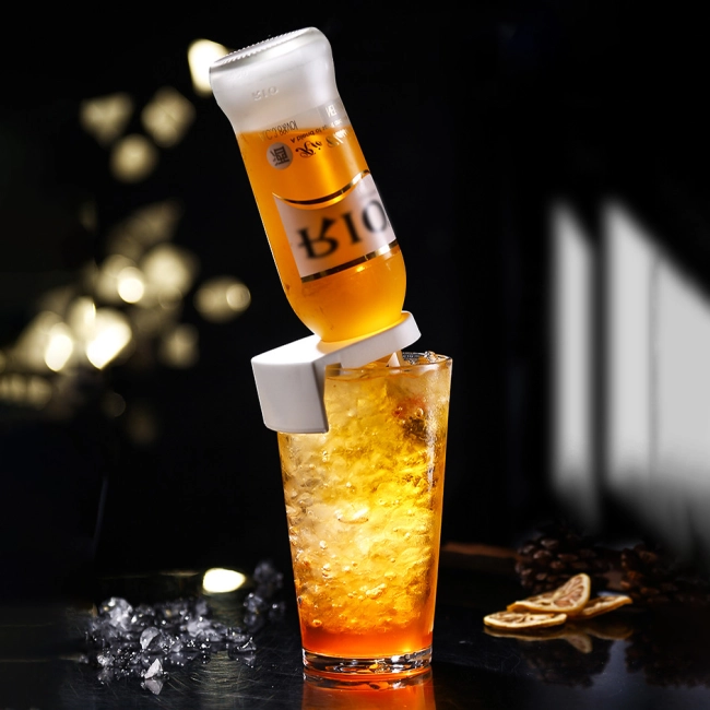 склянка з тримачем для пляшки