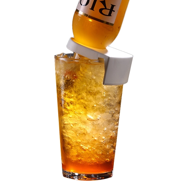 склянка з тримачем під пляшку