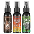 набор вонючих спреев для розыгрыша