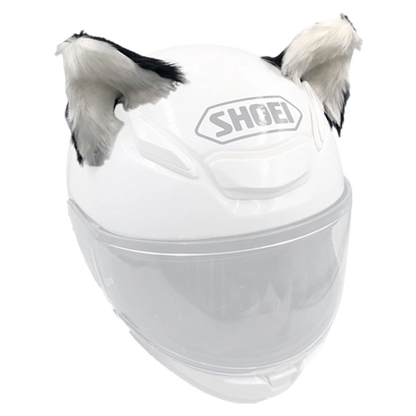 кошачьи ушки на шлем