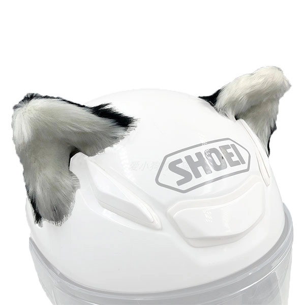 кошачьи ушки для шлема