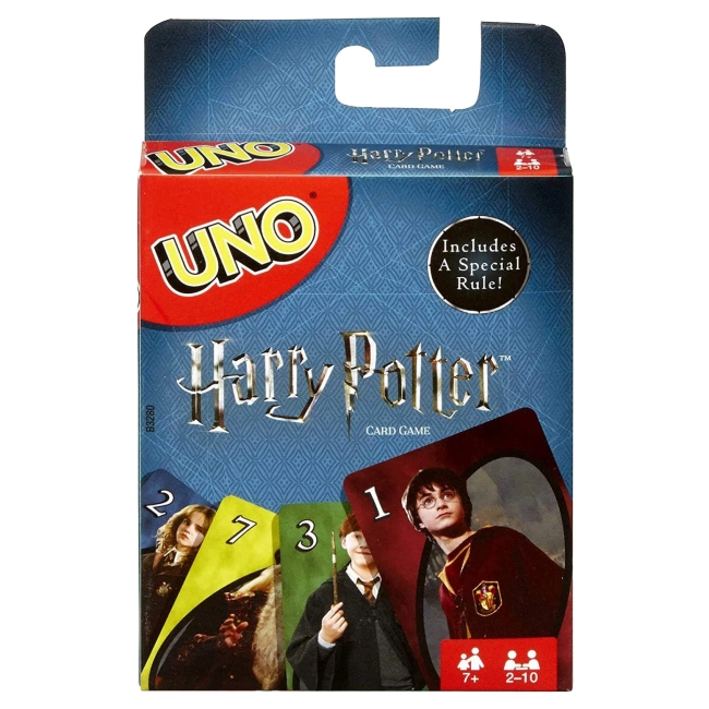 карты уно гарри поттер