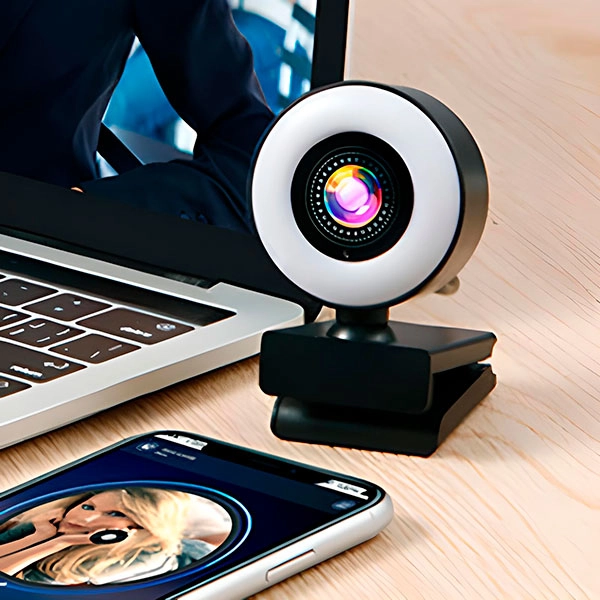 usb веб камера з підсвічуванням