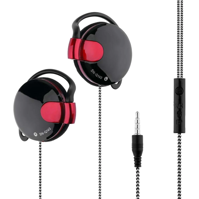 наушники клипсы накладные