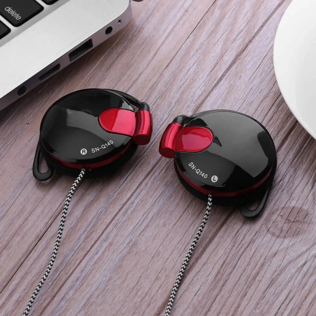 наушники клипсы с гарнитурой