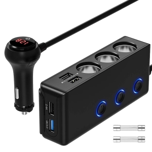 Разветвитель автомобильный в прикуриватель разветвитель автомобильный в прикуриватель