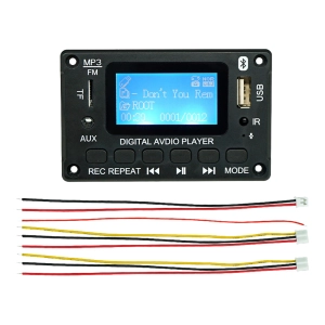 встраиваемый mp3 fm модуль с bluetooth