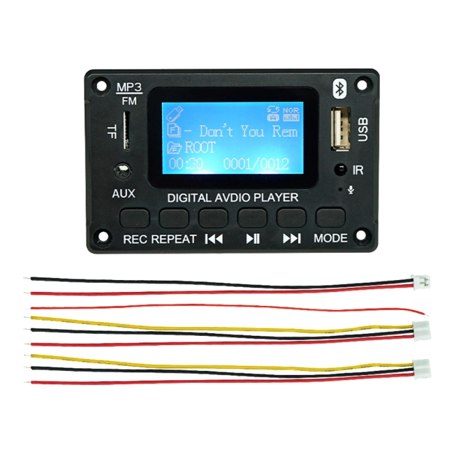 встраиваемый mp3 fm модуль с bluetooth