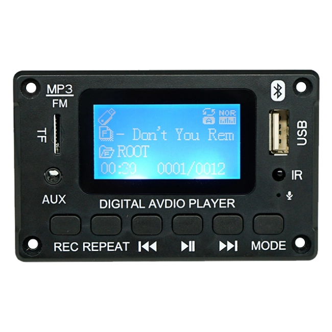 встраиваемый mp3 fm bluetooth модуль с usb