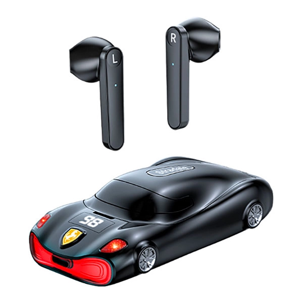 беспроводные наушники с кейсом для подзарядки