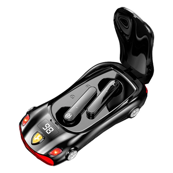 блютуз наушники с кейсом для подзарядки