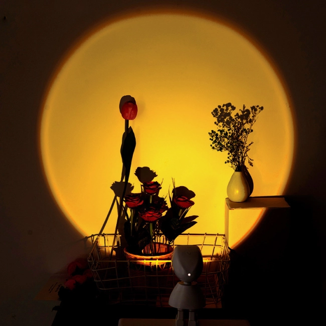 ночник светодиодный в виде космонавта