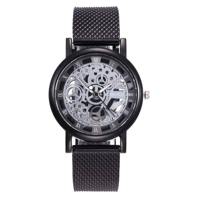 годинник з прозорим циферблатом