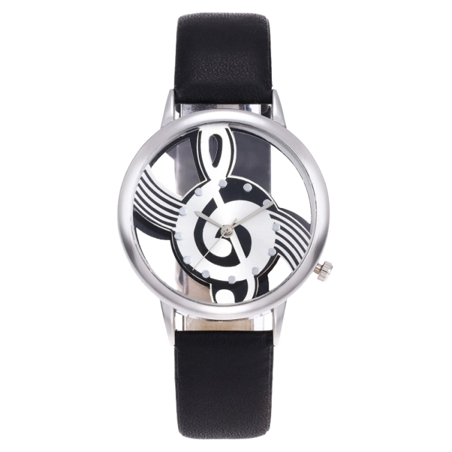 наручний годинник з нотою