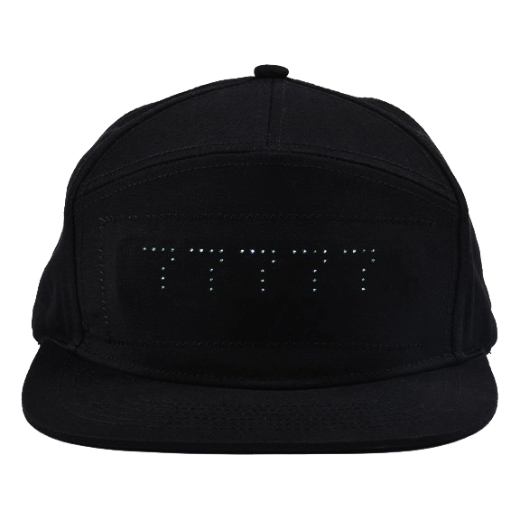 кепка з LED дисплеєм