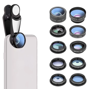 Набор объективов на камеру телефона набор объективов на камеру телефона