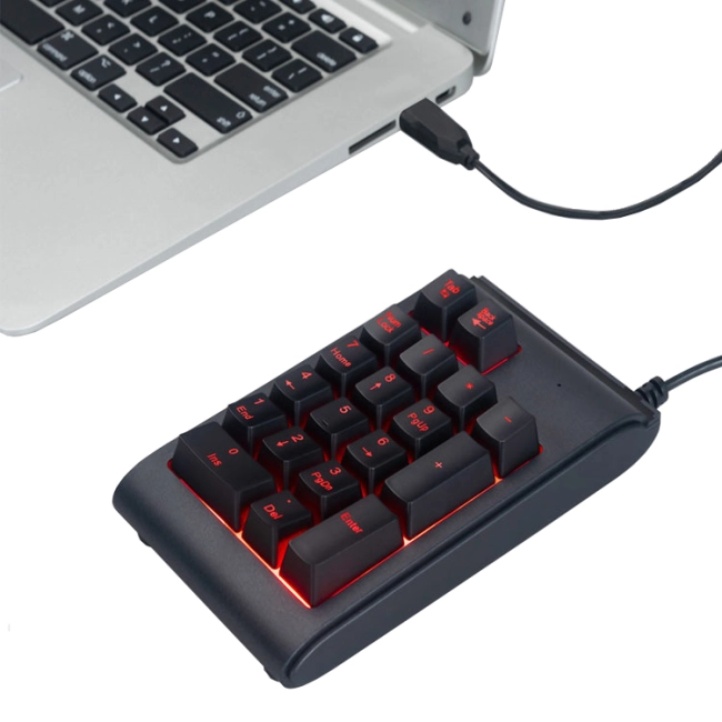 цифрова додаткова клавіатура до ноутбука