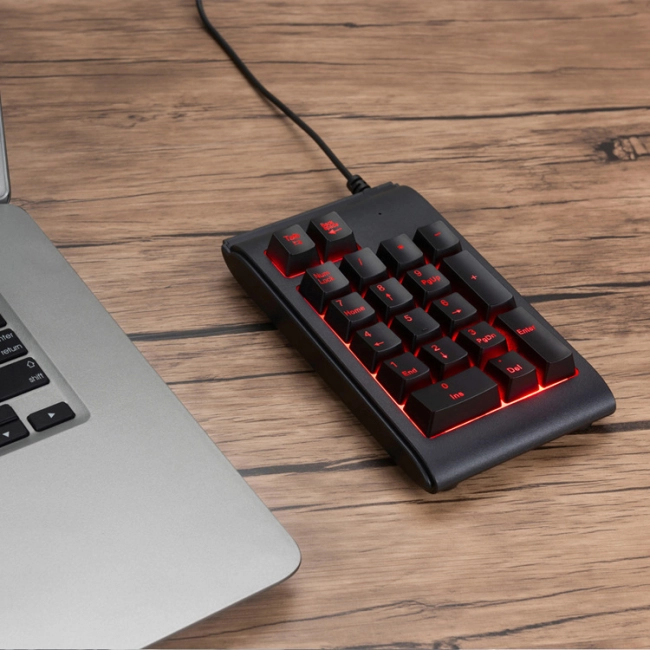 цифрова провідна додаткова клавіатура до ноутбука