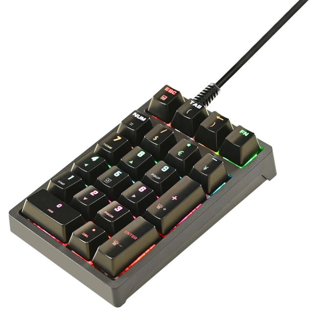 клавиатура дополнительная цифровая проводная к ноутбуку