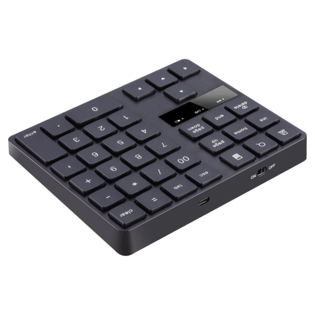 клавіатура цифрова додаткова бездротова до ноутбука