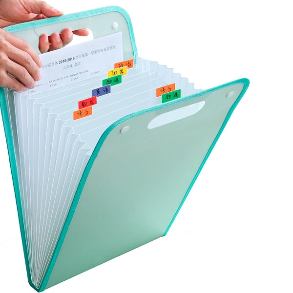 папка органайзер для зберігання документів а4