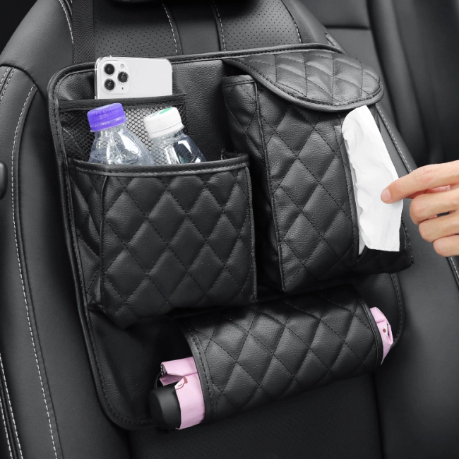 органайзер в машину на спинку сиденья