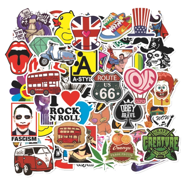 стикерпак на ноутбук